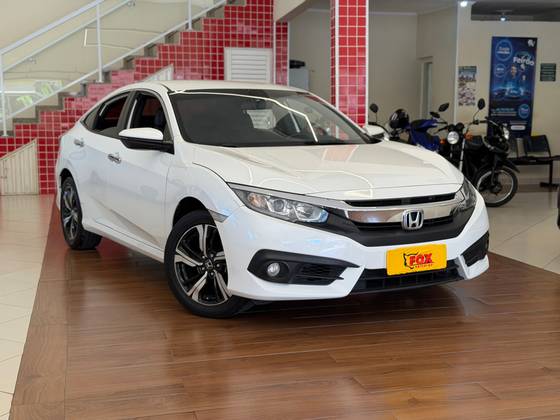 HONDA CIVIC 2.0 16V FLEXONE EX 4P CVT